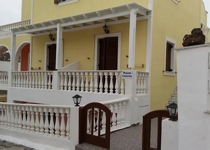 πανσιόν χριστίνα Καρτεράδος