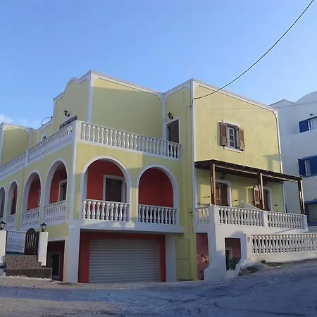 Christina Apartmán Karterados (Santorini)